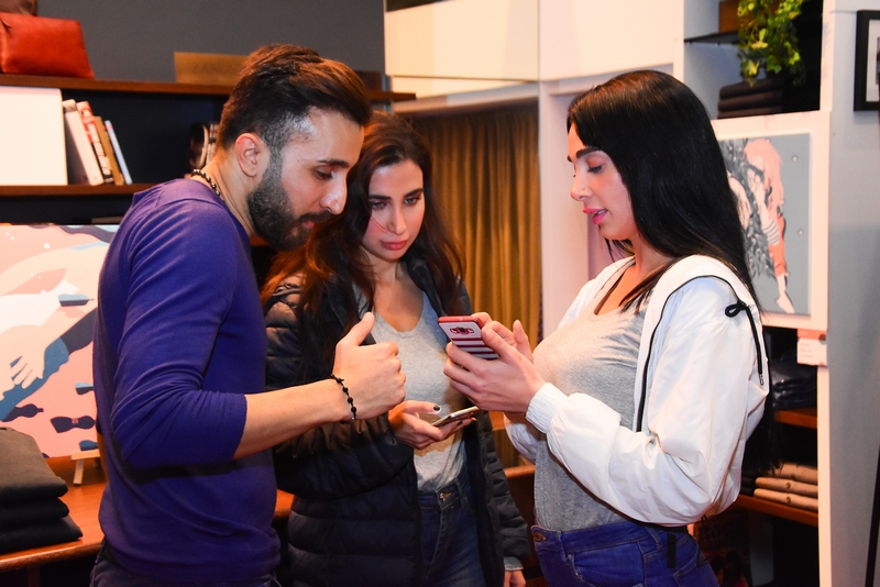 Reality Expanded unveils at The Slowear Store in Beirut 